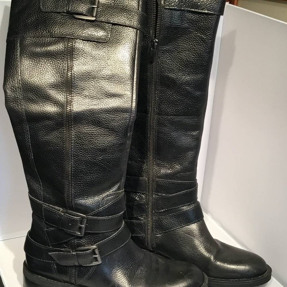 Enzo Angiolini Ladies Saylem Riding Boots